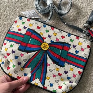 Brighton Love & Joy pouch crossbody